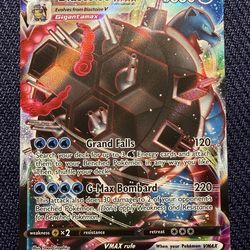 Blastoise (VMax Pokemon Card)