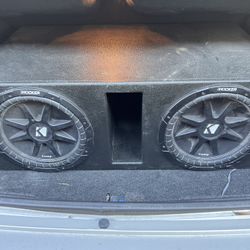 10” Subs Kicker Brand
