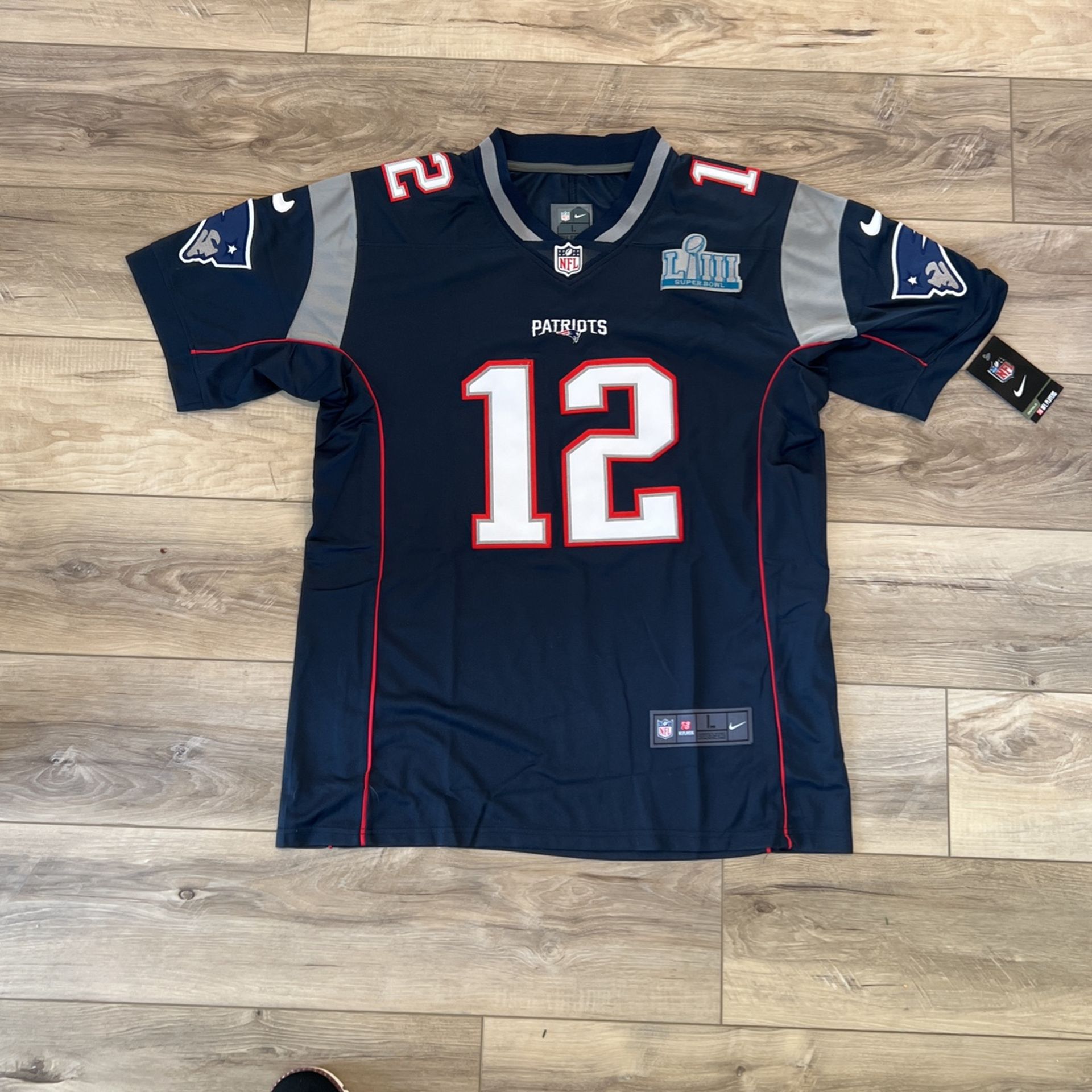 Patriots Super Bowl 53 Jersey