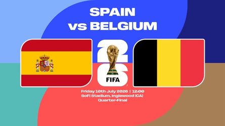 Spain vs Belgium