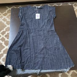 Denim Dress