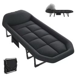 450 Lbs, Adjustable Folding Camping Bed