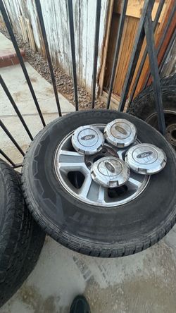 Ford rims