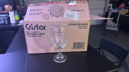 Goblet glass