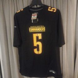 Jayden Daniels Nike Authentic Game Jersey Men's L