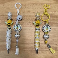 Easter Queen Bee Pen And Purse Charm Birthday Set