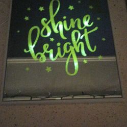 Light Up mirror 