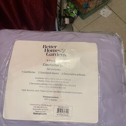 New Bed Set