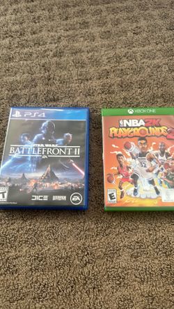 Battlefront II and NBA 2K Playgrounds 2