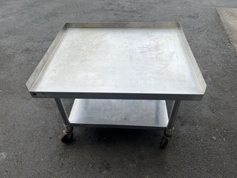 36” All Stainless Steel Equipment Stand