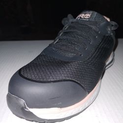 (Size-8) New, Women's, Timberland PRO Drivetrain Composite Safety Toe Athletic Work shoes.
