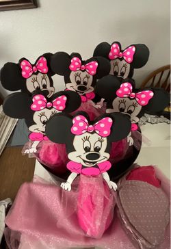 Minnie Mouse center pieces