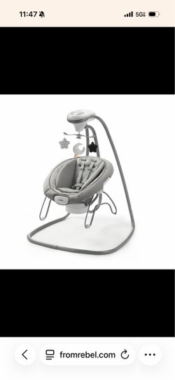 Baby swing
