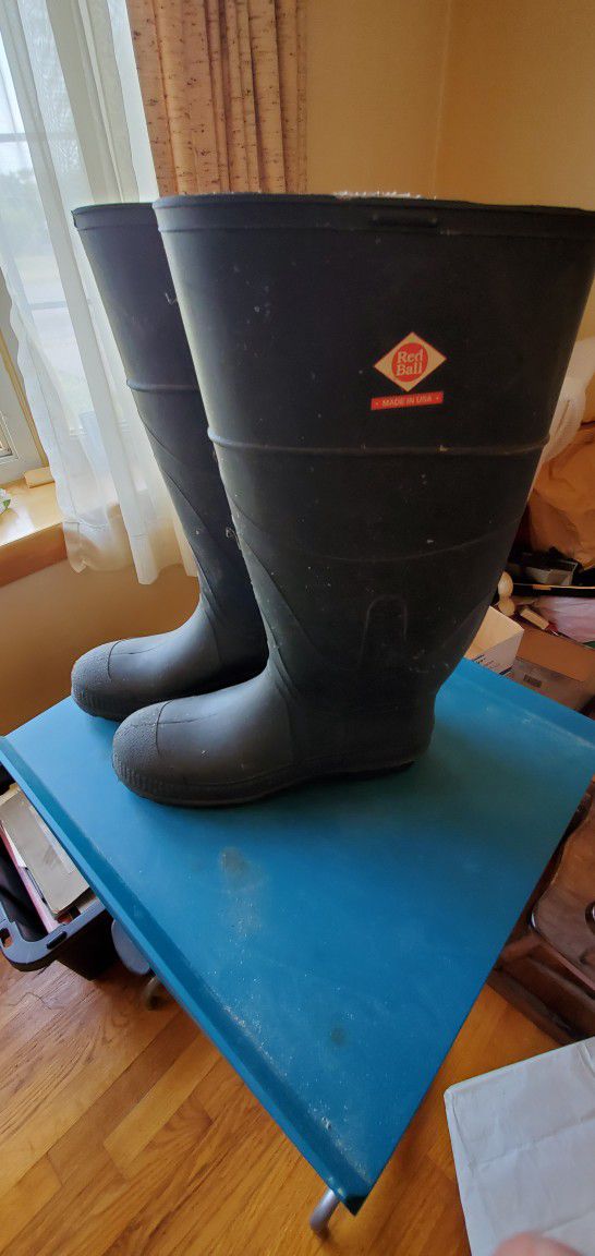 Rubber Boots Size 9