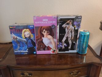 Banpresto Anime Assorted Lot