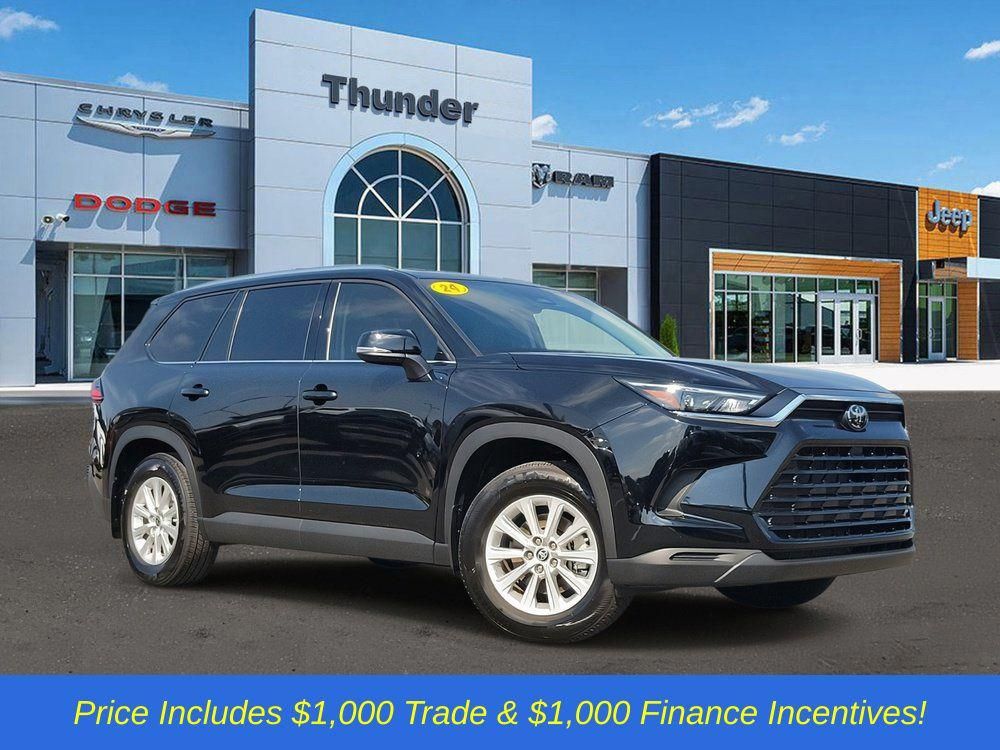 2024 Toyota Grand Highlander