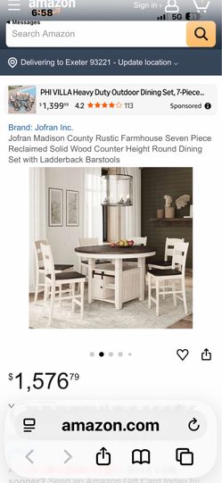 Dinner table