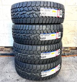 4 NEW FALKEN 285/70/17 ALL TERRAIN TIRES $895 CASH TOTAL‼️ FREE INSTALLATION‼️