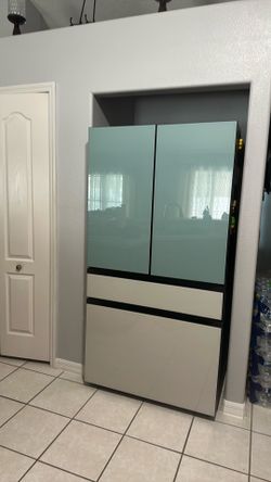 Samsung 4 door bespoke refrigerator