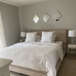 King Bed Frame