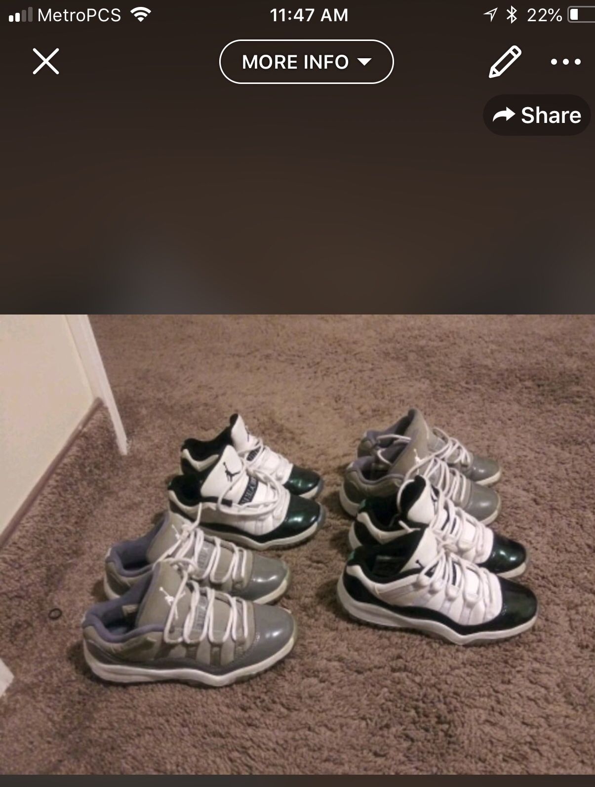 Pre school all size 12c