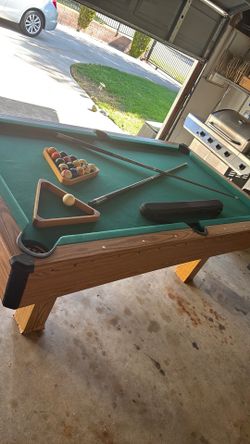 Harvard Pool Table