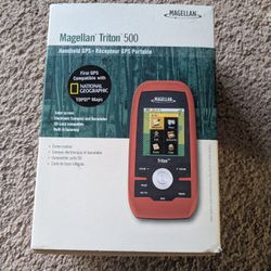 Magellan Handheld color GPS - Hunting, fishing, geocaching, hiking