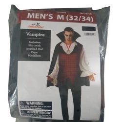 Men Vampire Costume