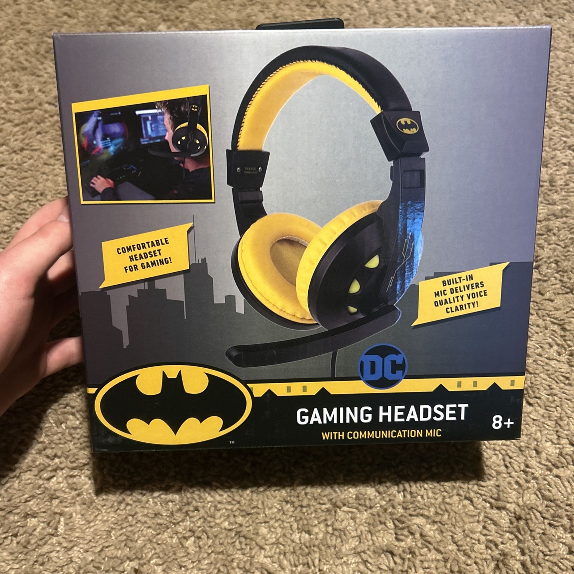 Dc Batman Gaming Headset