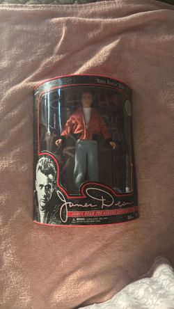James Dean “ Rebel Rouser “ Doll