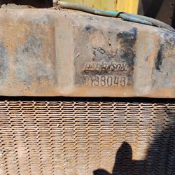 55 Chevy Radiator 