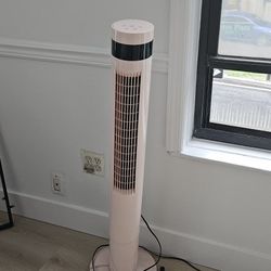 Pink Tower Fan
