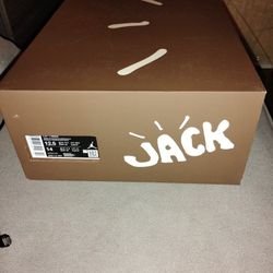 Brand New Unreleased The Travis Scott x Jordan Jumpman Jack "Green Spark"