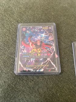 One Piece TCG Eustass "Captain" Kid EB04-039 Super Parallel Rare