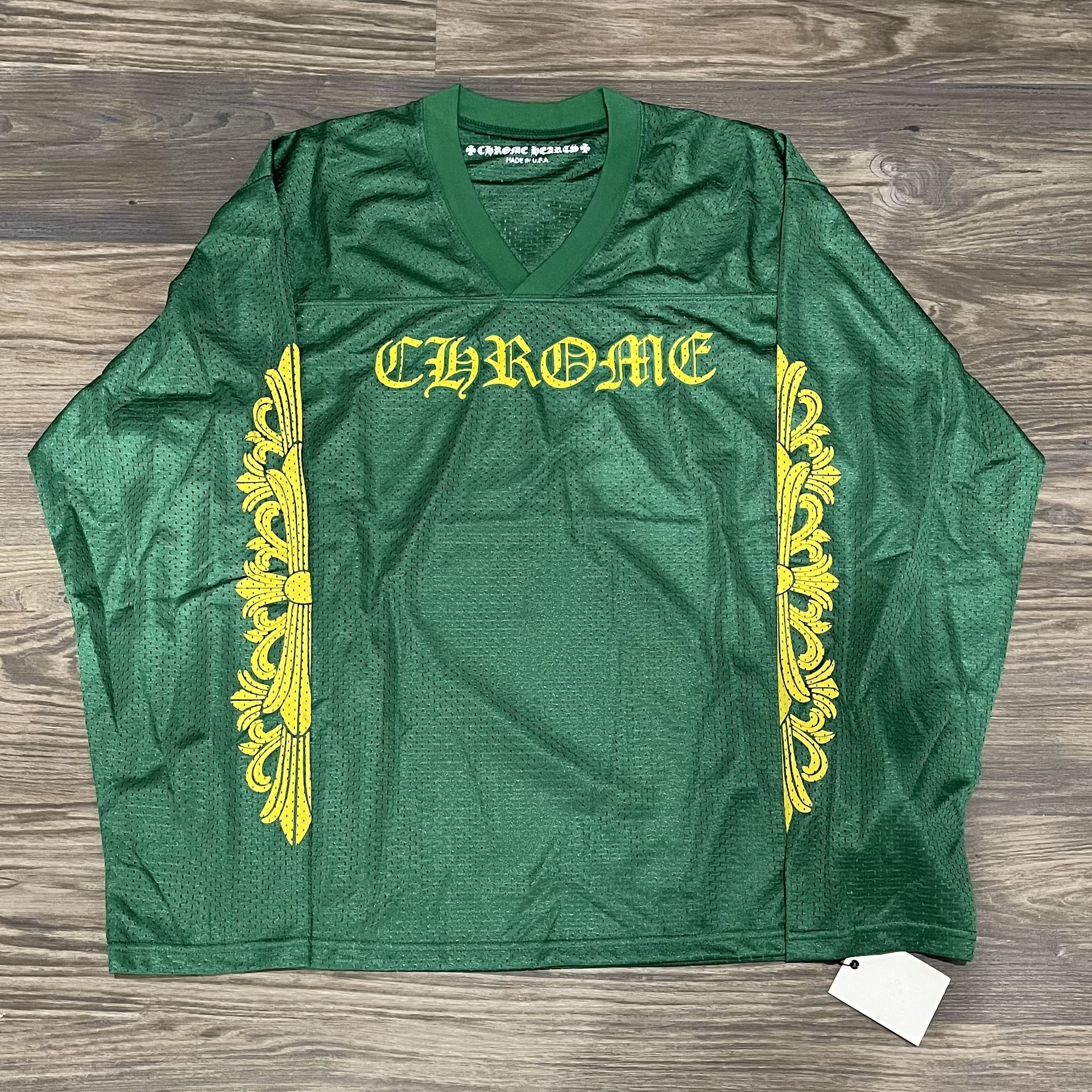 Chrome Hearts Sports Mesh Warm Up Jersey - www.rajagirimanappuram.com