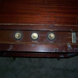 Vintage phonograph