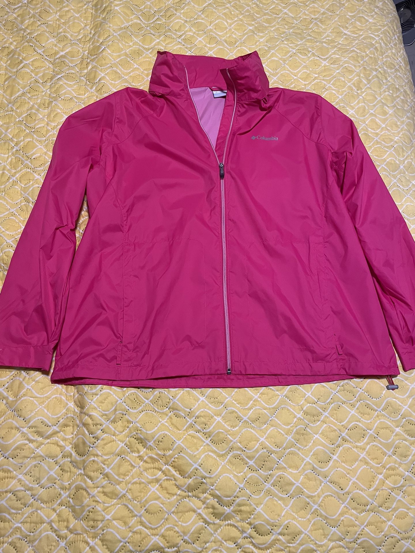 Light Rain Jacket With Hoodie