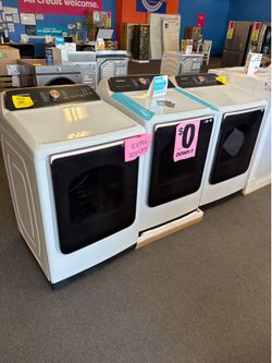 Electric dryers up to 30% off