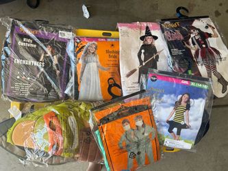 Kids Halloween costumes