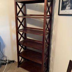 Sturdy Wooden Bookcase