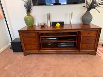 Restoration Hardware TV console