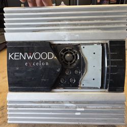 Kenwood Excelon KAC-X301T Stereo Amplifier 