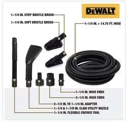 DeWalt Cleaning Kit Accessories