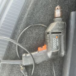 Black N Decker Drill