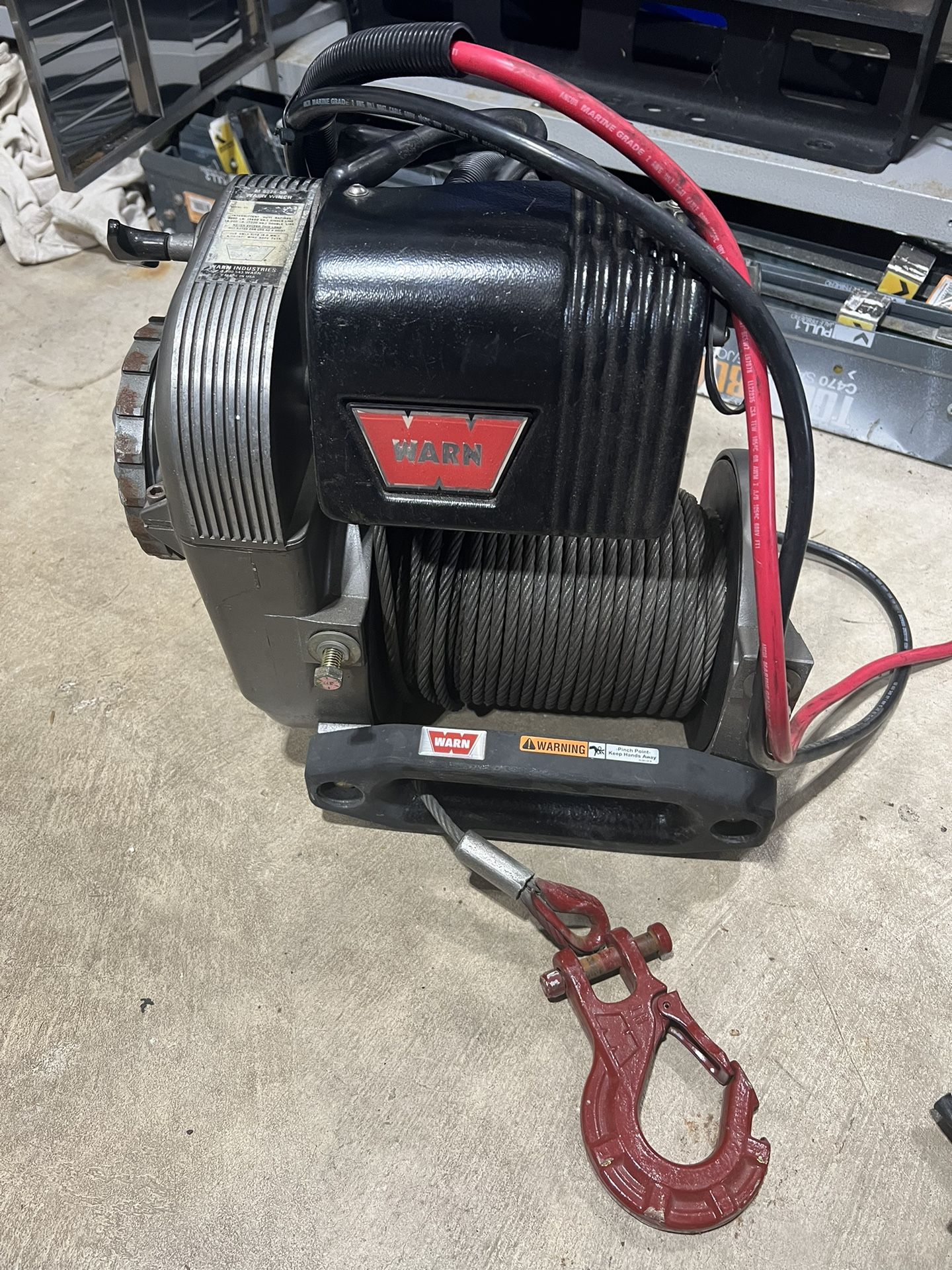 Warn 827450 Winch for Sale in Puyallup, WA OfferUp