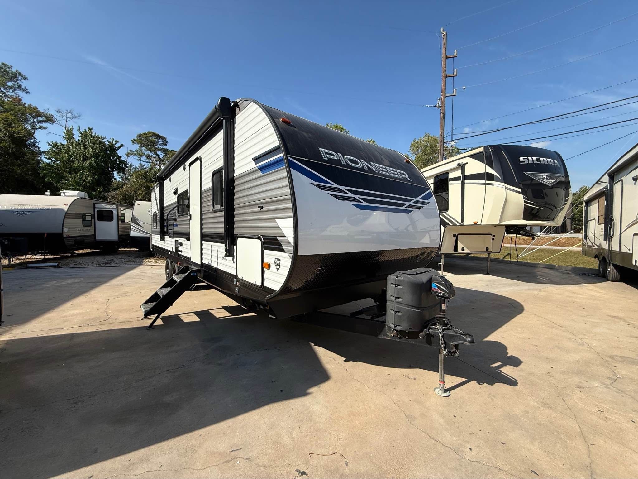 2022 Heartland Pioneer 300 QB