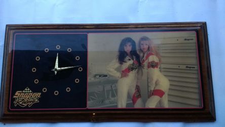 Vintage Snap-on clock