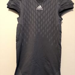 Adidas Techfit Primeknit GrayFootball Jersey Mens Sz M $130 M99580