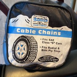 Tire Snow Chains
