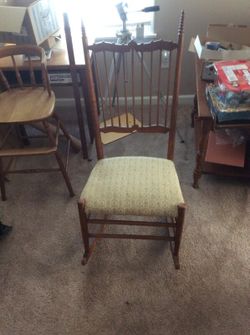 Antique Rocker
